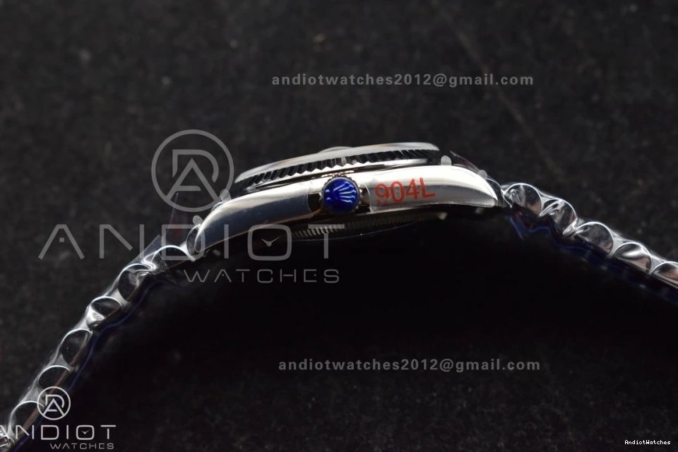Weight) 36 President vr3255 V5 QF Bracelet SS 904L Roman 679 BestValue Dial Blue DayDate Edition Steel Best (Gain on 0712
